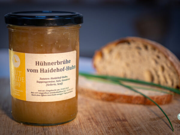 Hühnerbrühe